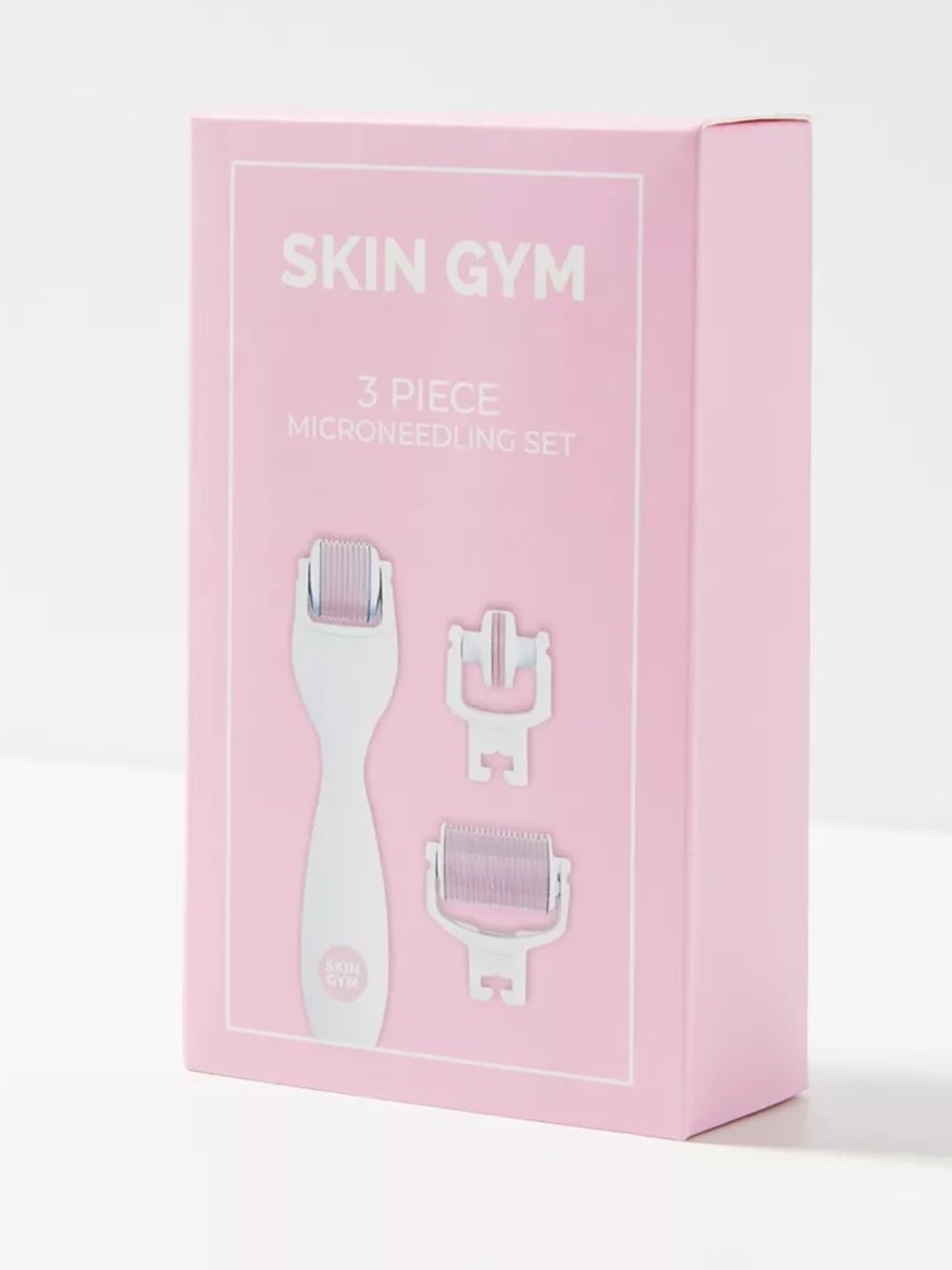 NWT Skin Gym 3-Piece Micro-Needle Roller Set